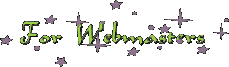 For Webmasters