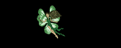 Pixie in Flight