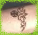 Holly Marie Combs Right Wrist Tattoo