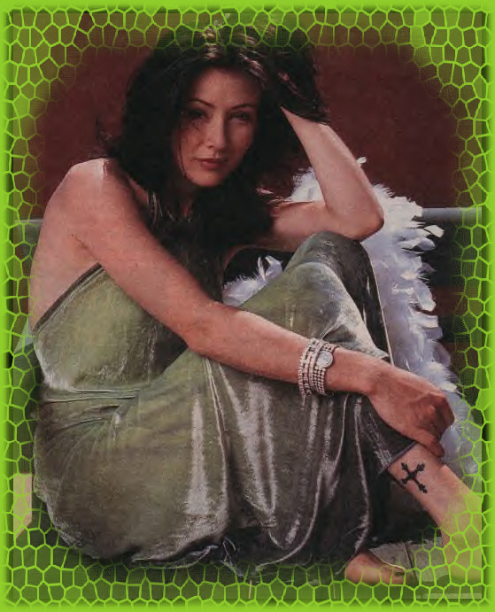 Shannen Doherty Tattoo Old